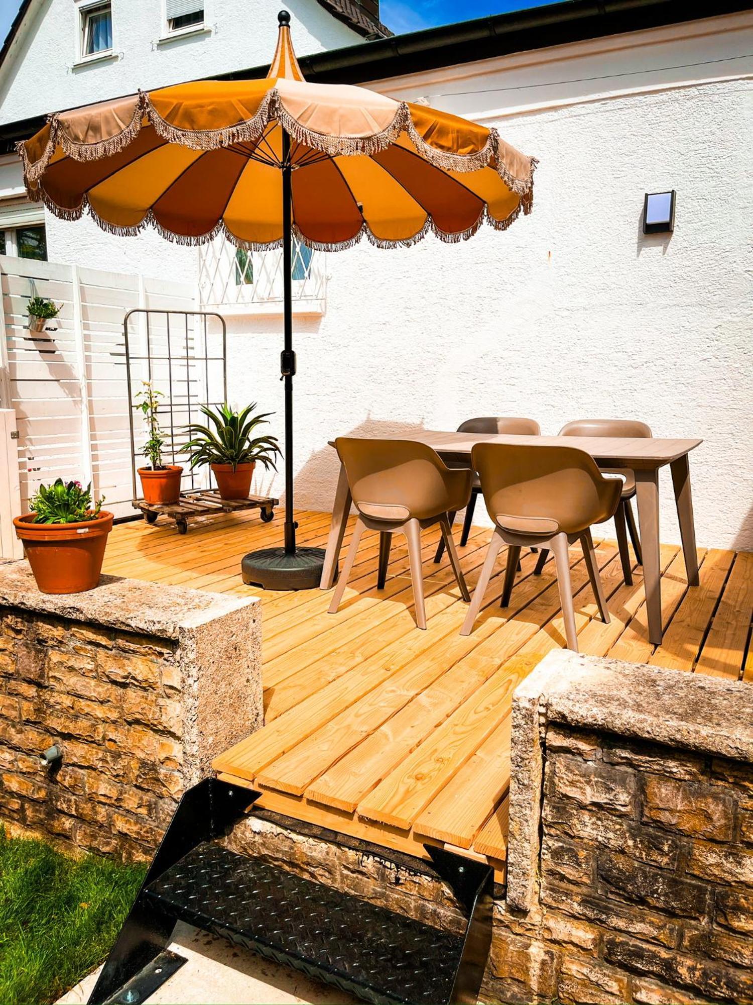 Hacienda Flats - Wunderschoene Ferienwohnungen Am Seewald FDH Exterior foto