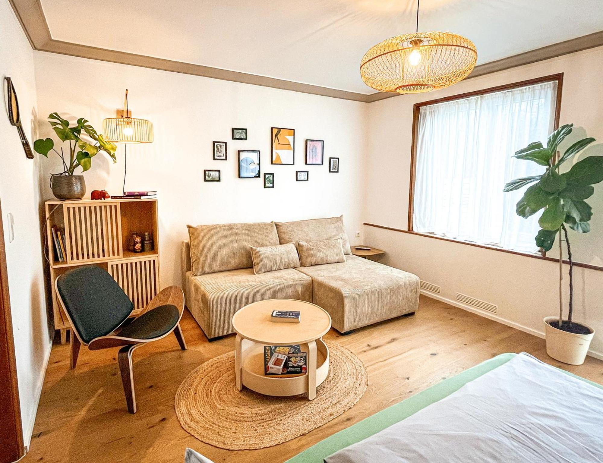 Hacienda Flats - Wunderschoene Ferienwohnungen Am Seewald FDH Quarto foto