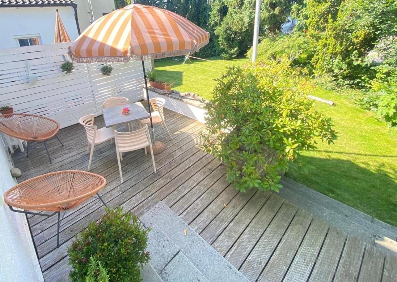 Hacienda Flats - Wunderschoene Ferienwohnungen Am Seewald FDH Quarto foto