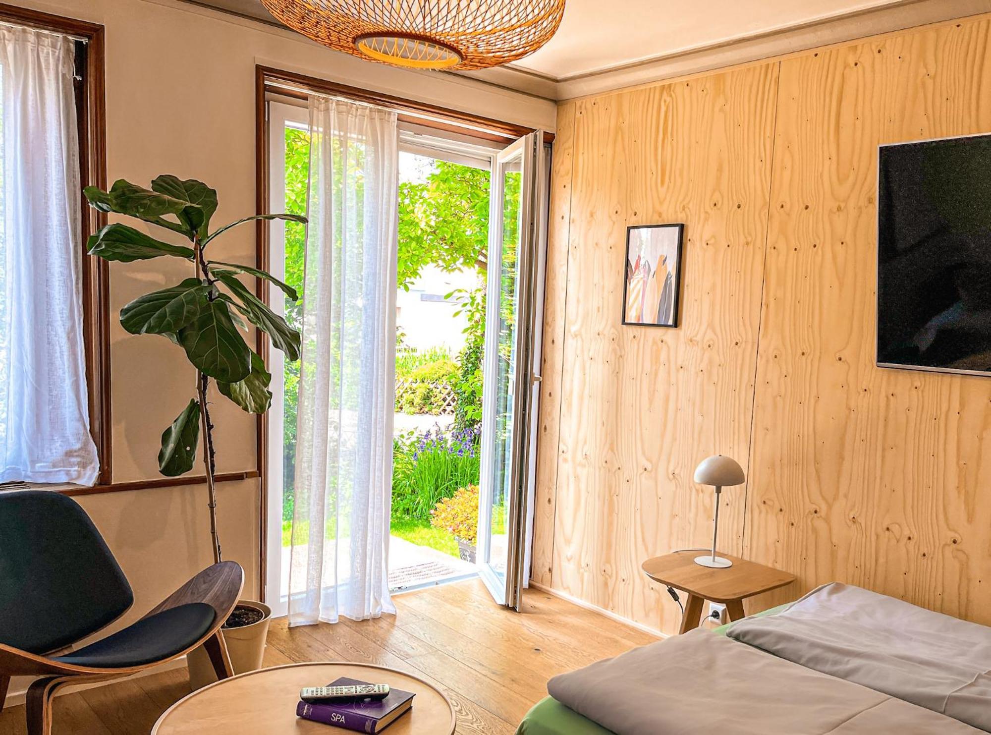 Hacienda Flats - Wunderschoene Ferienwohnungen Am Seewald FDH Quarto foto