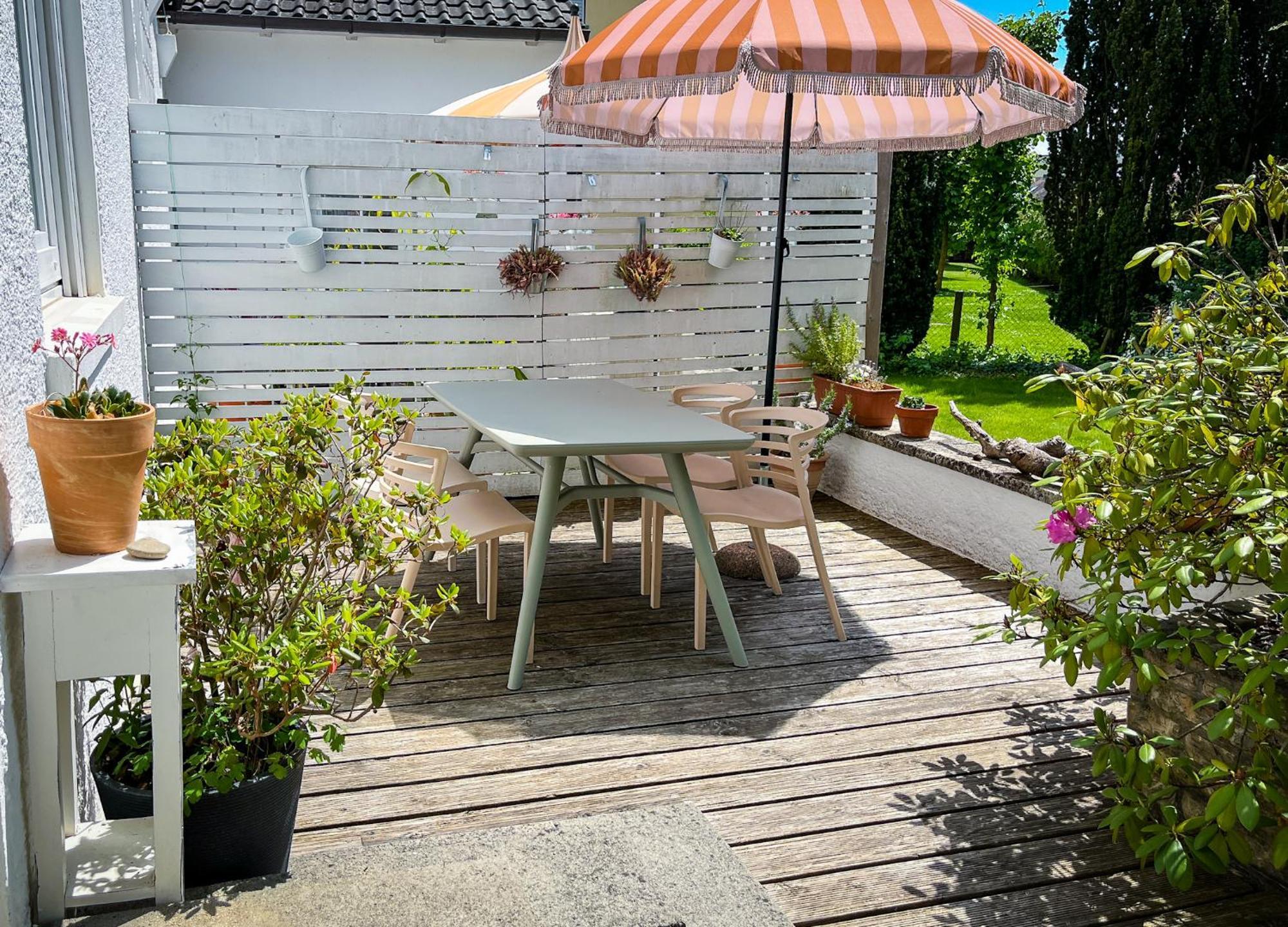 Hacienda Flats - Wunderschoene Ferienwohnungen Am Seewald FDH Quarto foto